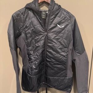 NEW WOMENS SALEWA PUEZ CATINACCIO 2 JACKET, BLACK, S